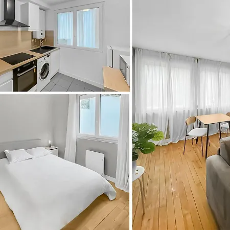 L'odyssée Nazairienne Appartamento *